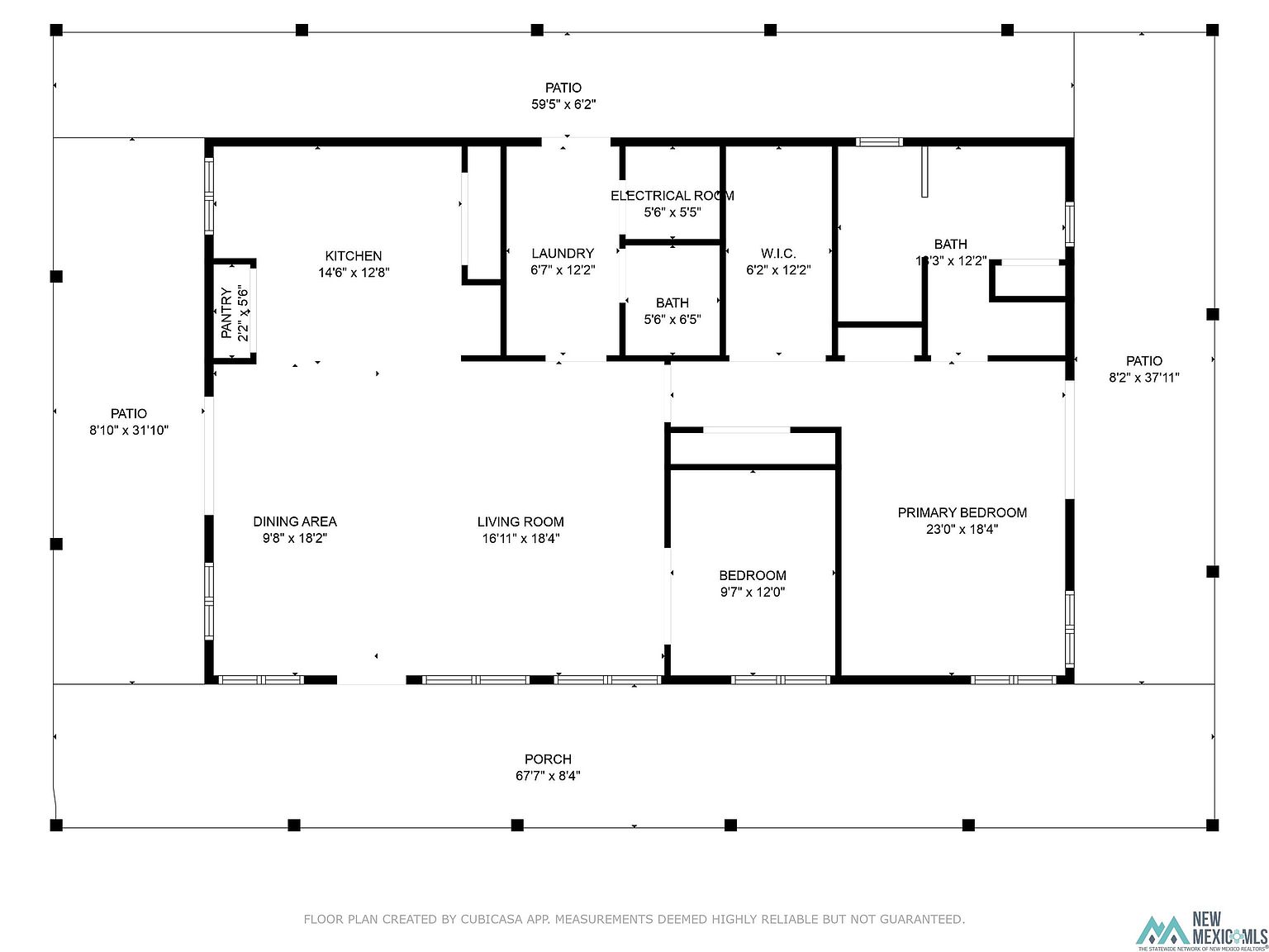 Property photo: 204 House Cap Rd, Fort Sumner, NM 88119