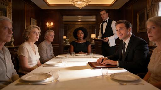 My Husband Invited 22 Relatives to Dinner and Slid the Bill Toward Me—Then His Father Revealed the Secret That Could Destroy Him