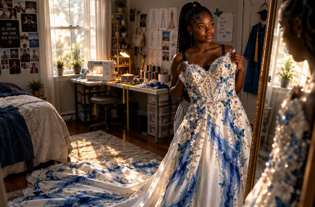 They Stole My Graduation Dress, Never Knowing I Had Designed Something That Could Destroy Their Perfect Little World