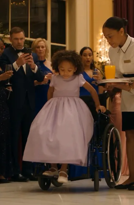 48 His Daughter Hadn’t Walked in Three Years—Then a Waitress Brought Apple Juice, and One Forgotten Name Made the Entire Ballroom Go Silent